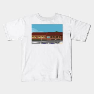 Bomaderry Train Station Terminus Kids T-Shirt